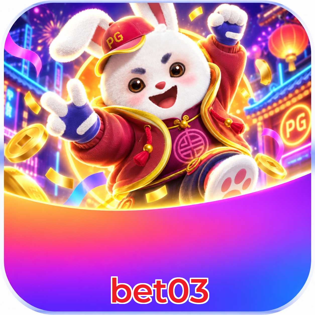 Aplicativo bet03 para Android e iOS com interface completa